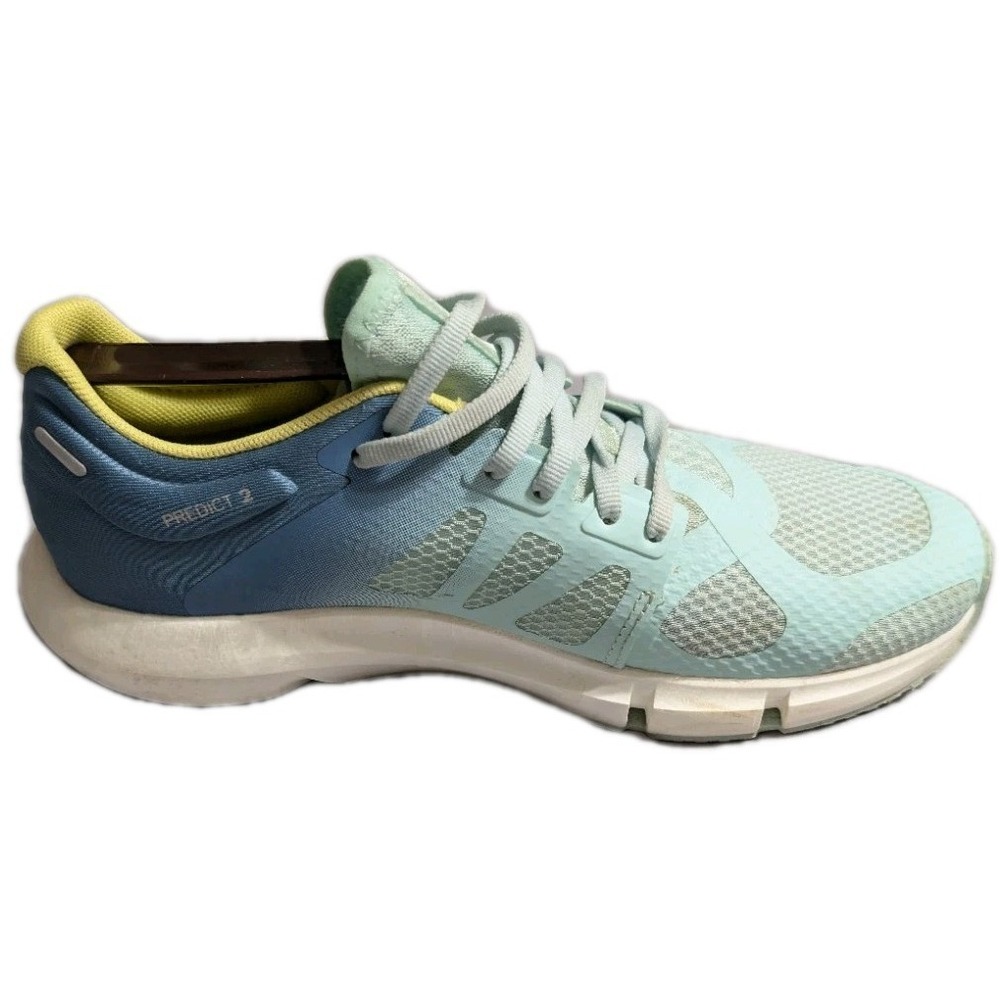 Salomon Predict 2 Running Shoes Womens 7.5 Blue Green Road Running‎ Sneakers - Picture 5 of 10